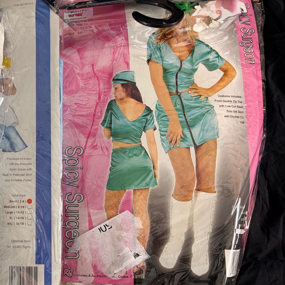 Spicy Surgeon Costume - Green